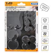 37pcs Self-Adhesive Furniture Felt Pads (6)