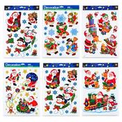 Christmas Window Sticker 41x29cm