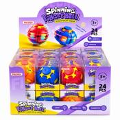 360° Press &amp; Spin Flashing Fidget Ball 6x6.5cm (24) image