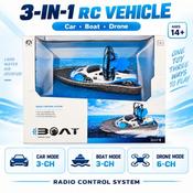 3in1 Car/Boat/Drone Remote Control 31*23cm image