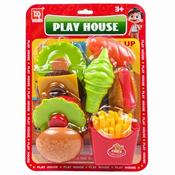 Happy Kitchen Burger Party Kit 27X29cm