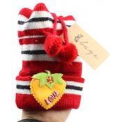 BABY BOBBLE HAT image