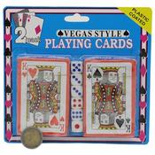 Playing Cards W/Dice image