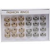FASHION COUPLE RINGS SET (24) image