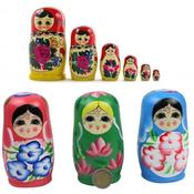 Babushka Micro Dolls (6x11cm) image
