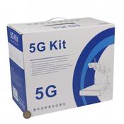 4CH Wireless NVR 5G Kit 1080P IP66 Waterproof (No HDD) image