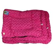 3PC DOG BED SET 40*55/45*60/50*65cm image