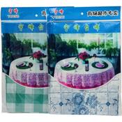 180X180cm PLASTIC TABLECLOTHS (12) image