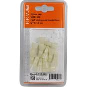 NYLON CAP M6 12PCS (24) image