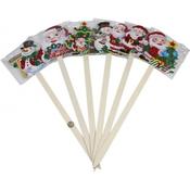 CHRISTMAS SIGN YARD STAKE 18*19CM image