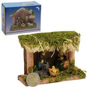 Xmas Nativity Cribs 12X5X9cm image