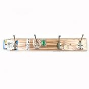4Hook Wood Coat Rack image