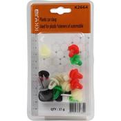 PLASTIC CAR CLASP (24)