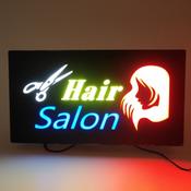 LED HAIR SALON SIGN 43*23CM image