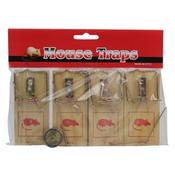 4pcs Wooden Mouse Traps image