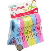Jumbo Clothes Pegs 6Pcs 12cm image