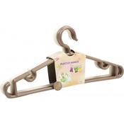 5pc Plastic Clothes Hanger image