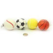 4pc 6.3cm Pu Balls