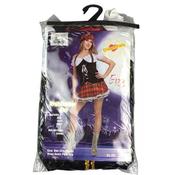 Highlander Girl Costume image
