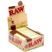 RAW Organic Hemp King Size Slim Rolling Papers (50)