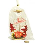 Xmas Candle Holder 8*15CM image