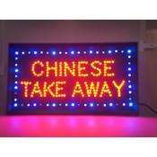 Chinese Takeaway Sign(33*55cm)