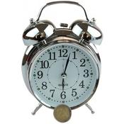 Chrome Alarm Clock image