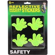 8PK Reflective Hi Vis Stickers