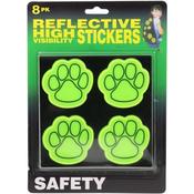 8PK Reflective Hi Vis Stickers