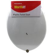 Plastic Toilet Seat image