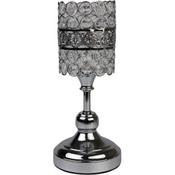 CRYSTAL CANDLE HOLDER 27X12cm image