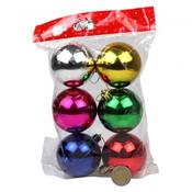 6pcs 6cm Bauble image