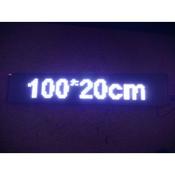 100*20CM WHITE LED SIGN image