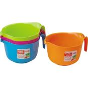 Plastic Basin With Handle26X22X13Cm