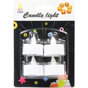 4pcs Led Tea Light (12/P)