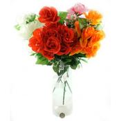 12HEAD FLOWER (12) 40cm image