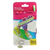 12 COLOUR SHOE LACES(12) image