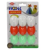 9pcs Sticky Hooks image