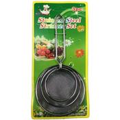 3pcs Wire Chrome Strainer ∅8/10/12cm image