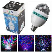 LED Full Color Rotating Lamp (8x8x15cm)