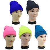Neon Beanie Hat (12) image