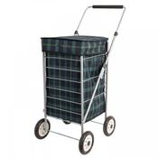 4 Wheels Shopping Trolley(2)
