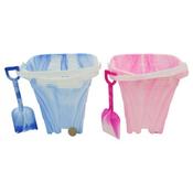 8" Castle Sand Bucket &amp; Spade image