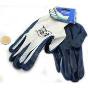 BLUE WORK GLOVES (12) image