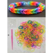 300Pcs Glow In Dark Loombands(12)