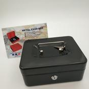 8" Metal Cash Box image