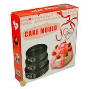 3pc 24/26/28cm Non Stick Cake Mould image