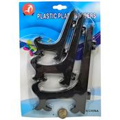 3Pc Black Plate Stand (12)