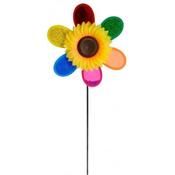 Sunflower Windmill 29*65cm (12)