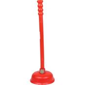 Red Plastic Plunger (46cm) image